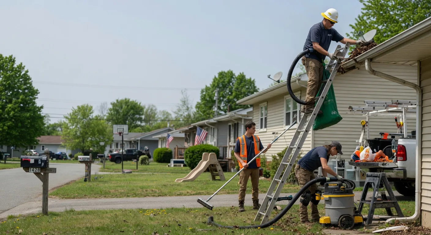 Gutter Installation in Stratford, WI near me